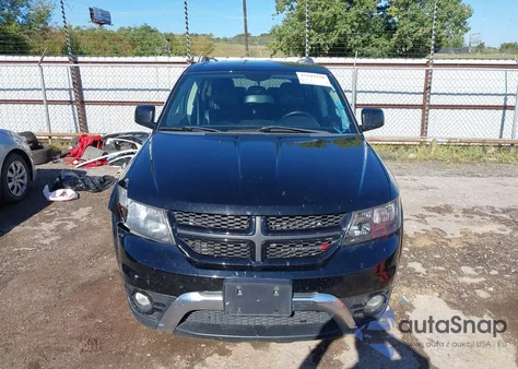 2017 Dodge Journey Crossroad Plus из США, поврежденный, VIN 3C4PDCGG3HT535975